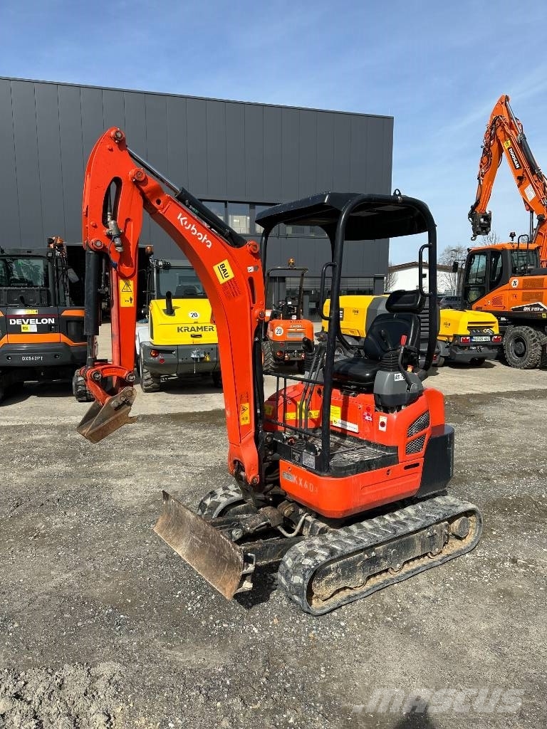 Kubota U 17-3 hybrid VÜ Miniexcavadoras
