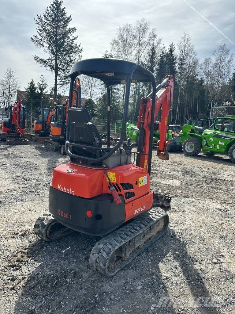 Kubota U 17-3 hybrid VÜ Miniexcavadoras