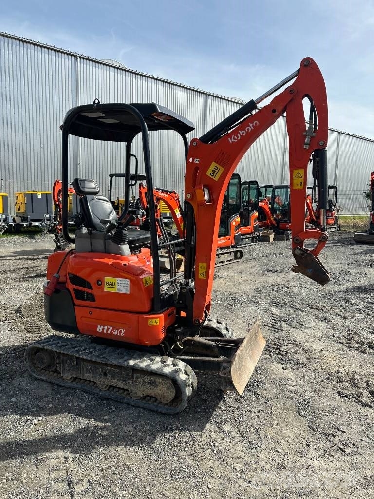 Kubota U 17-3 hybrid VÜ Miniexcavadoras