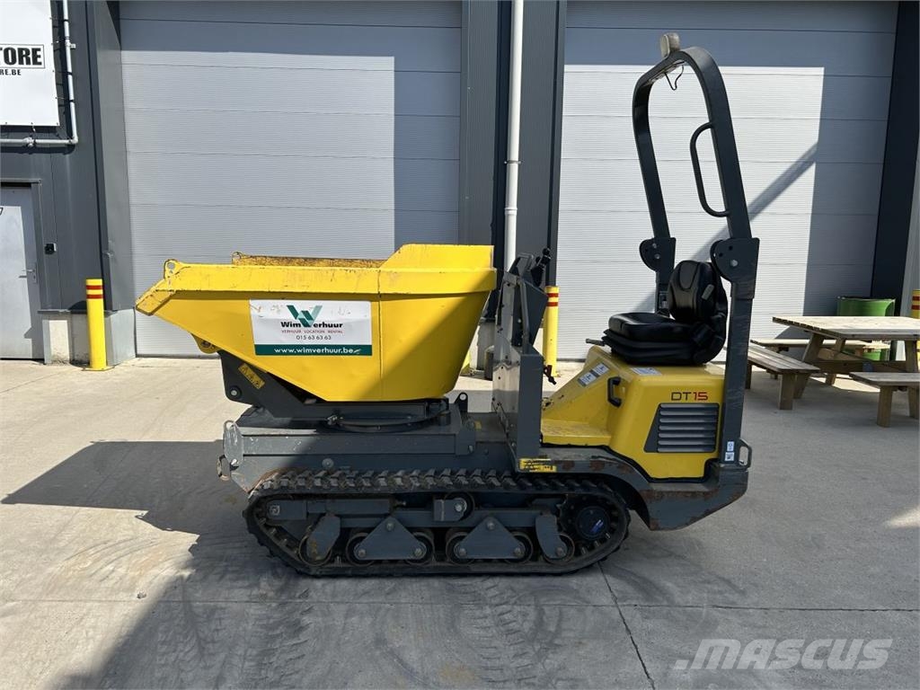 Wacker Neuson DT15 (8225) Roomikkallurid