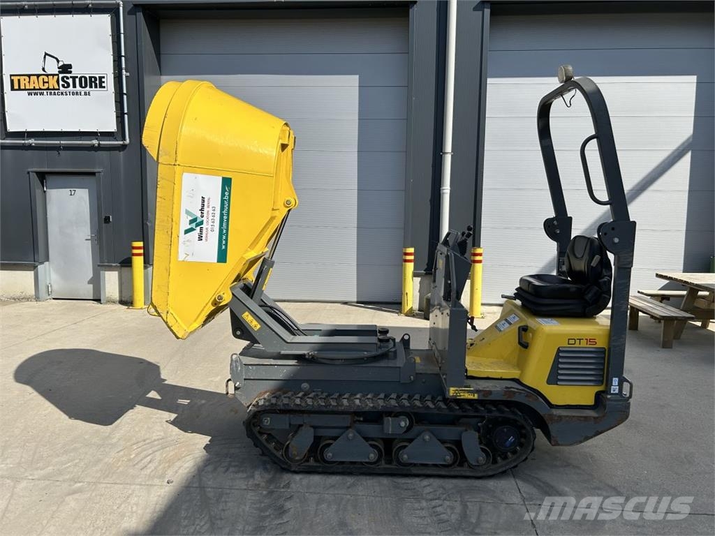 Wacker Neuson DT15 (8225) Roomikkallurid