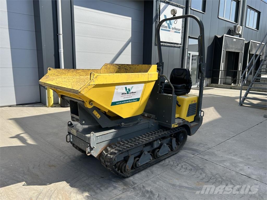 Wacker Neuson DT15 (8225) Roomikkallurid