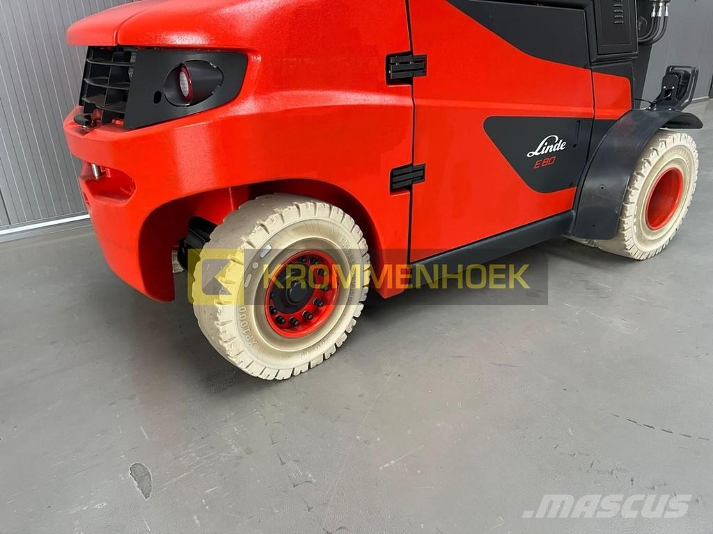 Linde E 80-900 전동 지게차
