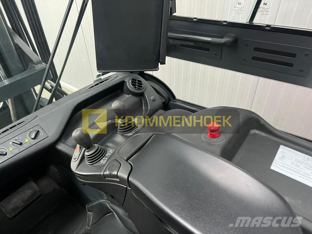 Linde E 80-900 전동 지게차