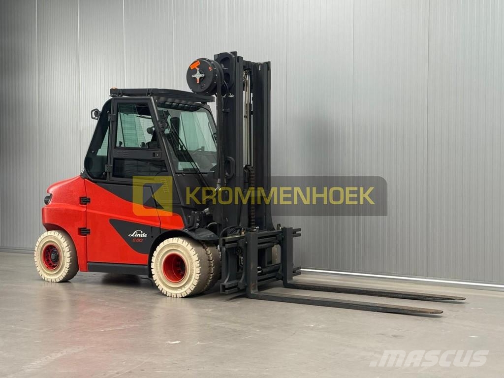 Linde E 80-900 전동 지게차