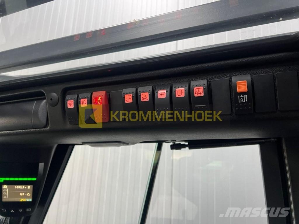 Linde E 80-900 전동 지게차