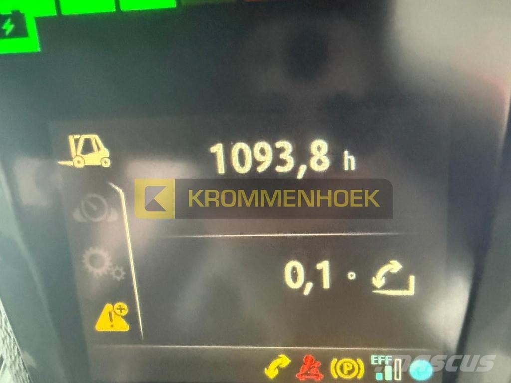 Linde E 80-900 전동 지게차