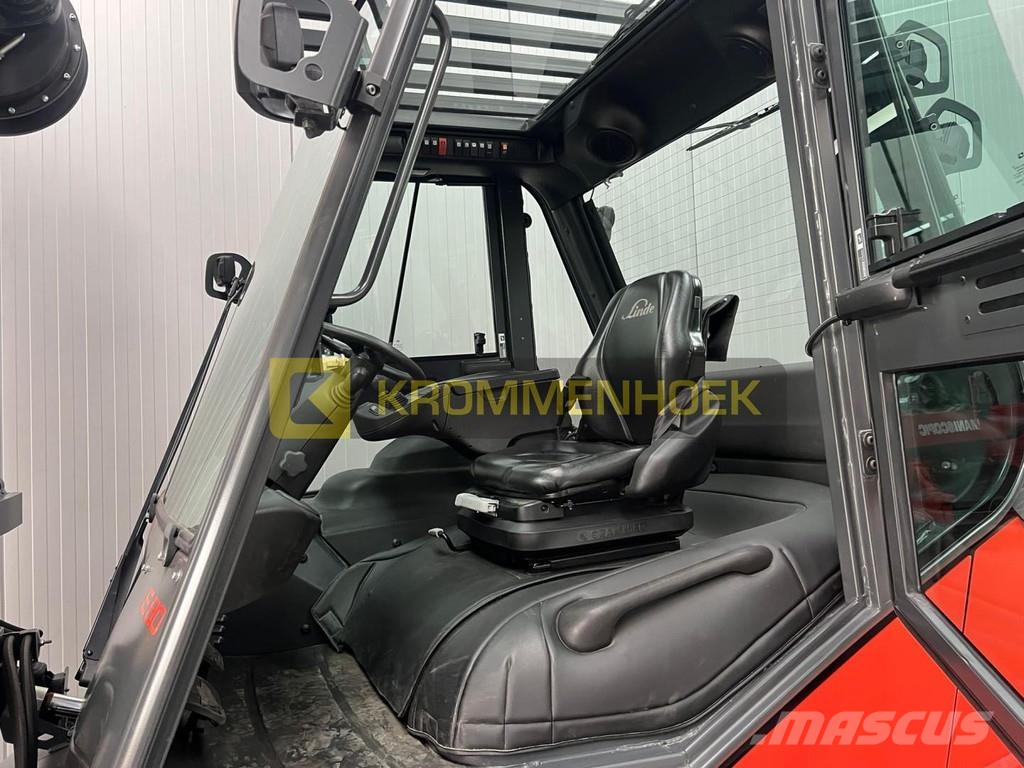 Linde E 80-900 전동 지게차