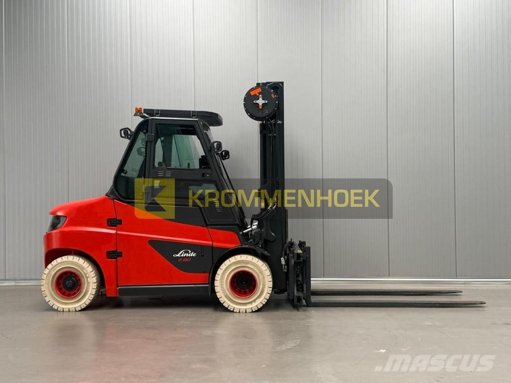 Linde E 80-900 전동 지게차