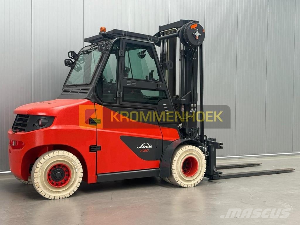 Linde E 80-900 전동 지게차