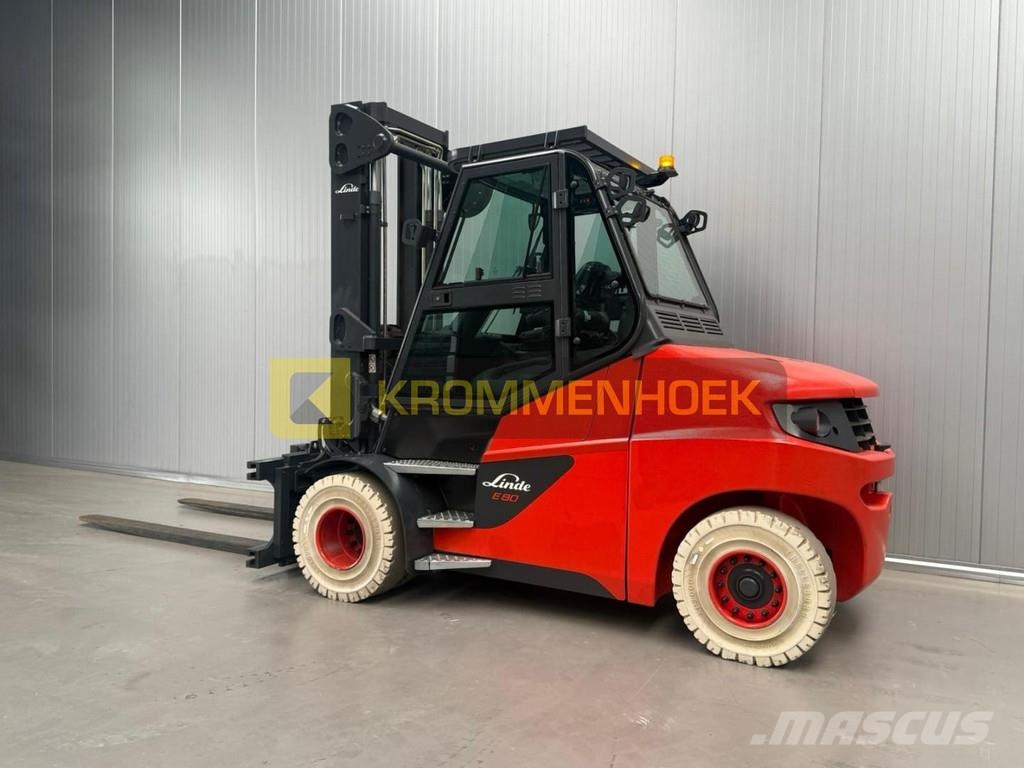 Linde E 80-900 전동 지게차