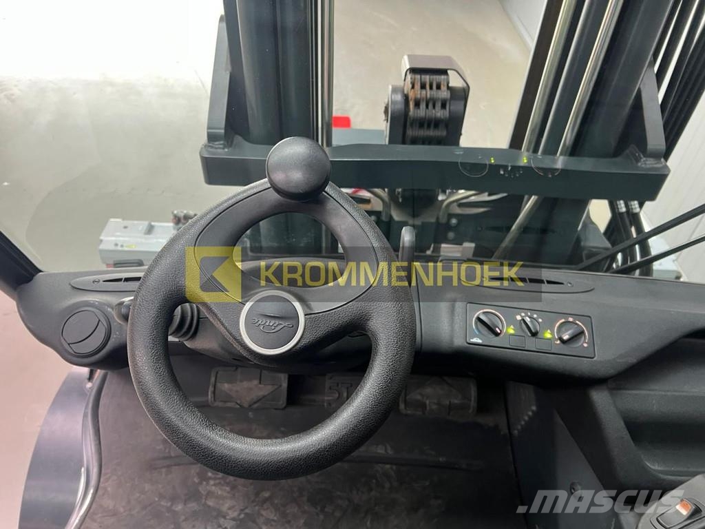 Linde E 80-900 전동 지게차