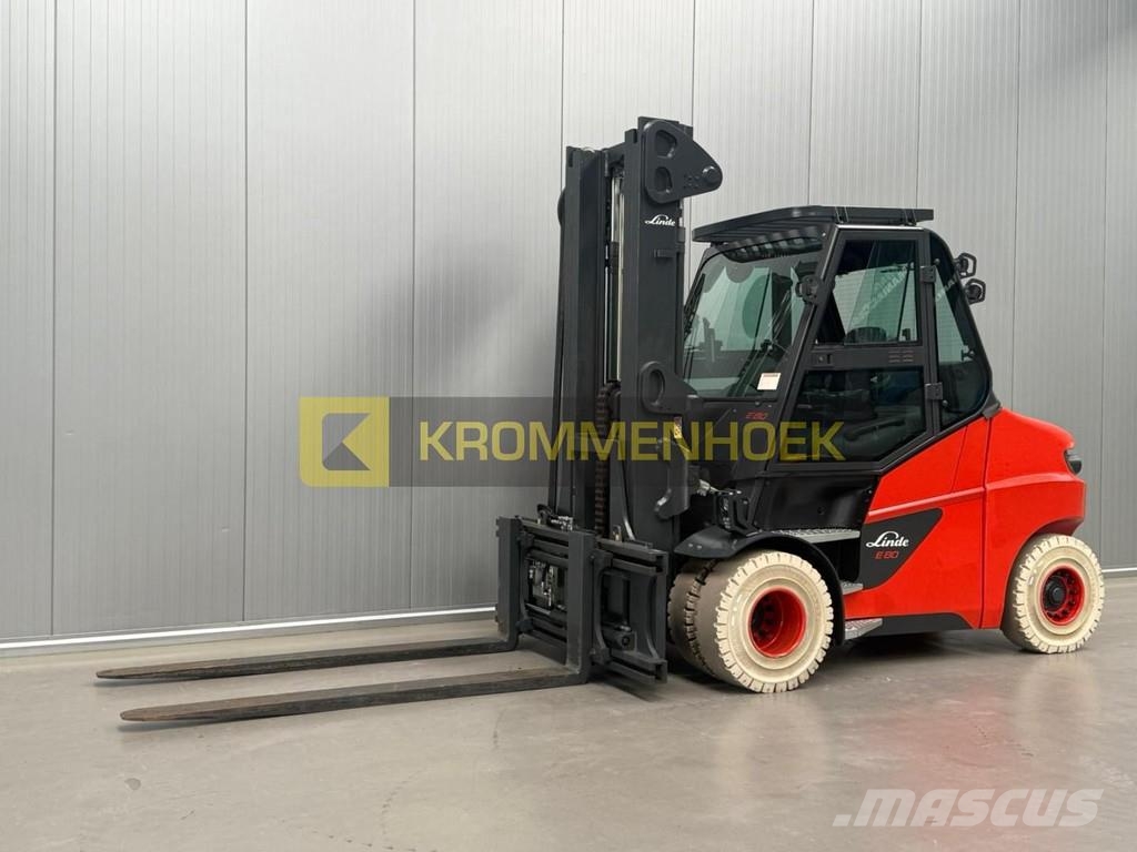Linde E 80-900 전동 지게차