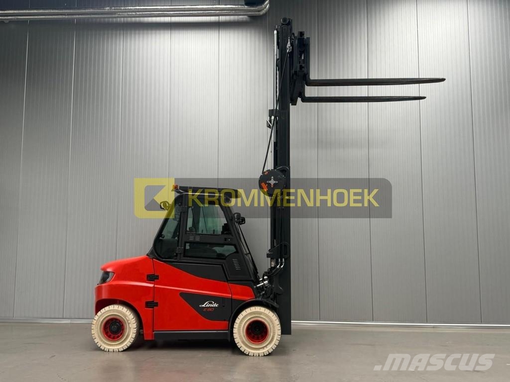 Linde E 80-900 전동 지게차