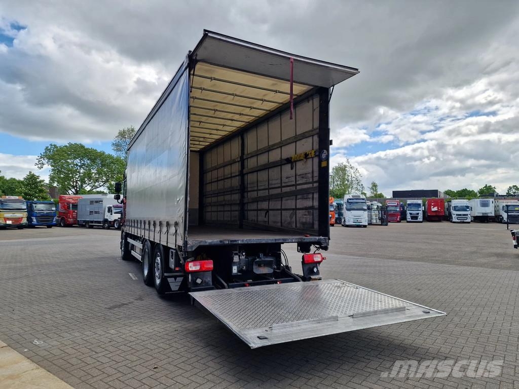DAF XF 480 SSC 6x2*4 - Tautliner - Full air - Night cl Motrici centinate