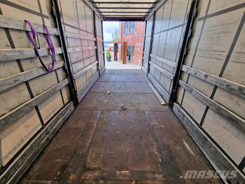 DAF XF 480 SSC 6x2*4 - Tautliner - Full air - Night cl Motrici centinate