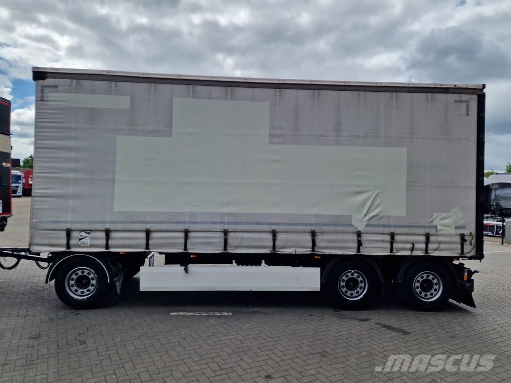 DAF XF 480 SSC 6x2*4 - Tautliner - Full air - Night cl Motrici centinate
