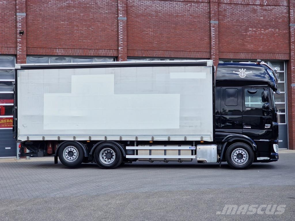 DAF XF 480 SSC 6x2*4 - Tautliner - Full air - Night cl Motrici centinate
