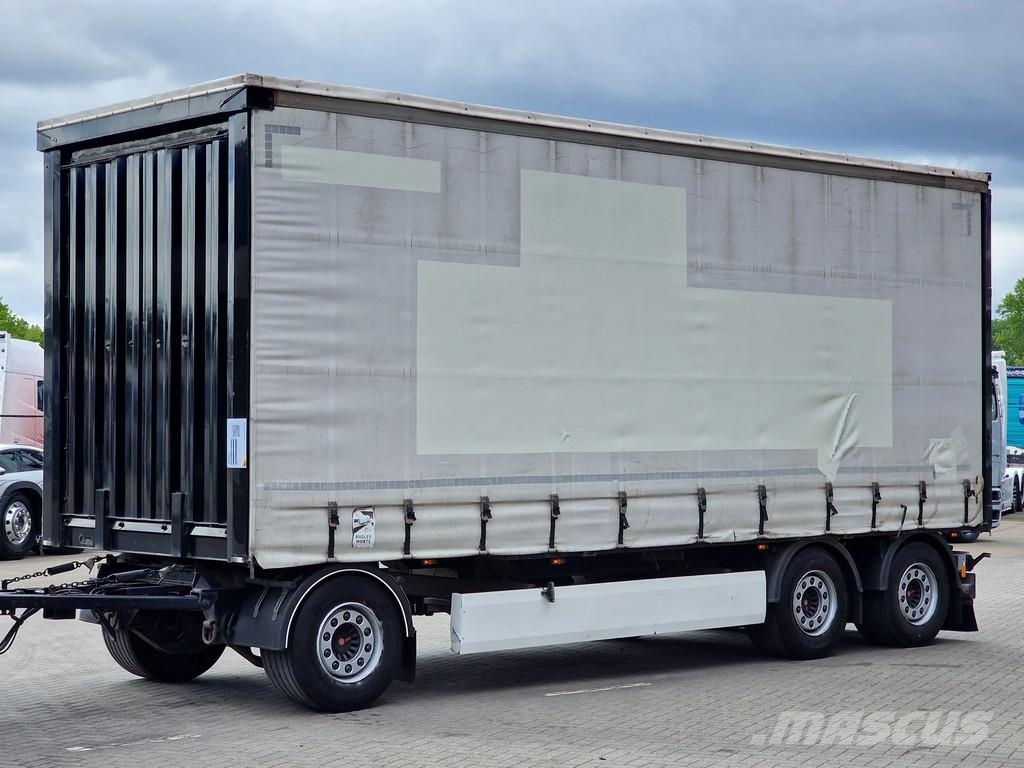 DAF XF 480 SSC 6x2*4 - Tautliner - Full air - Night cl Motrici centinate