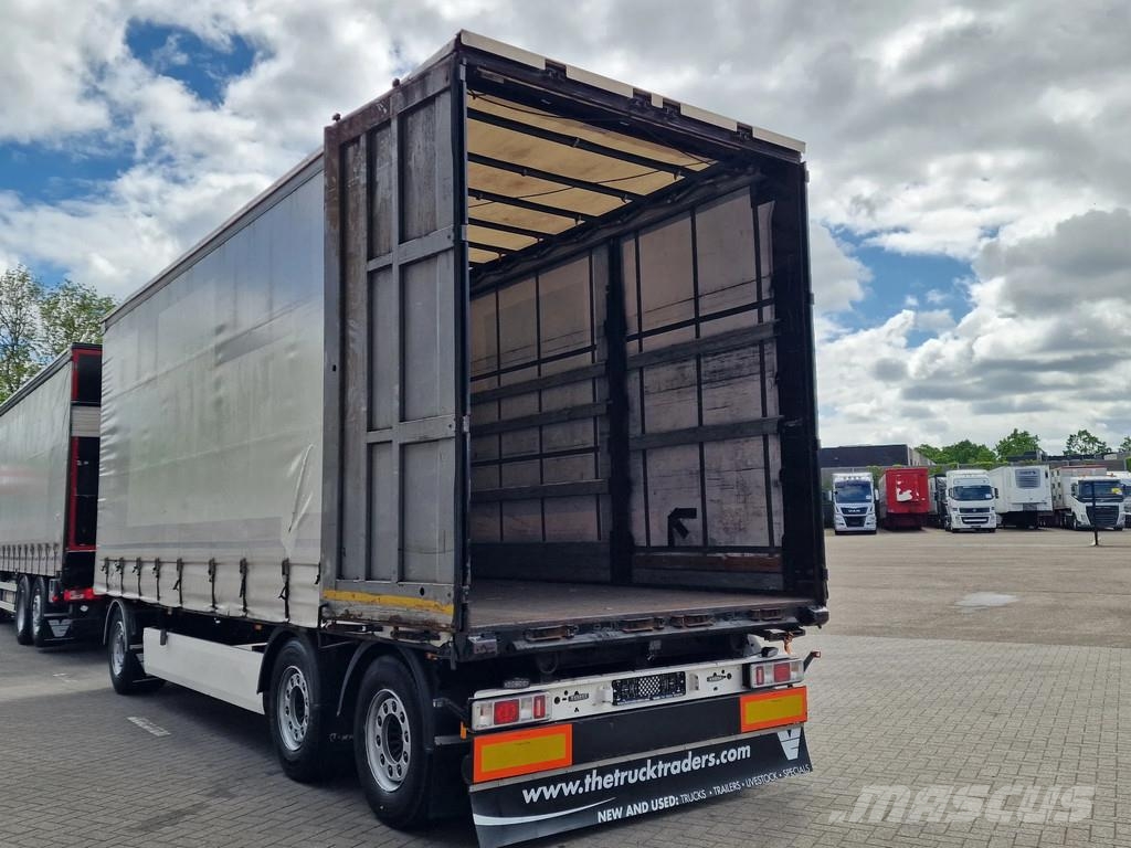 DAF XF 480 SSC 6x2*4 - Tautliner - Full air - Night cl Motrici centinate