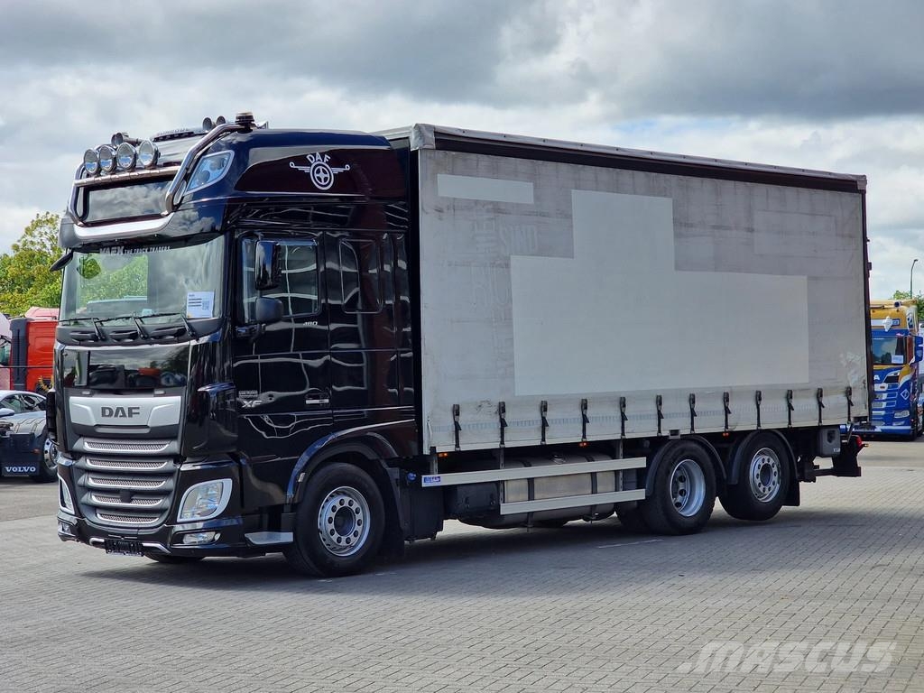 DAF XF 480 SSC 6x2*4 - Tautliner - Full air - Night cl Motrici centinate