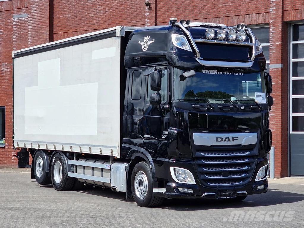 DAF XF 480 SSC 6x2*4 - Tautliner - Full air - Night cl Motrici centinate