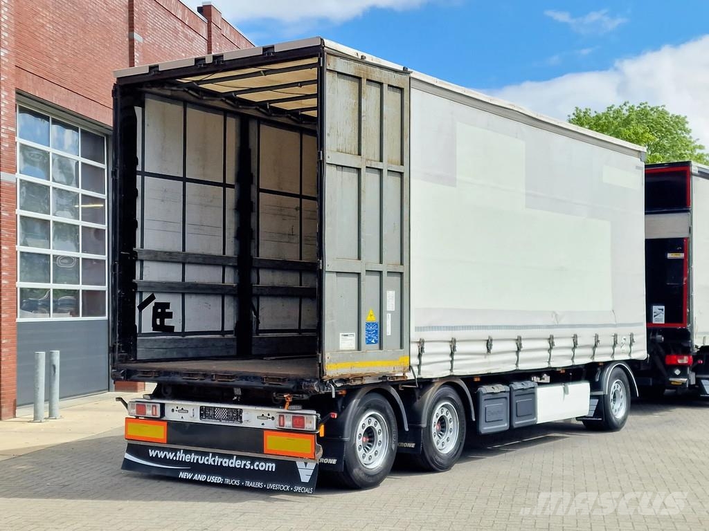 DAF XF 480 SSC 6x2*4 - Tautliner - Full air - Night cl Motrici centinate