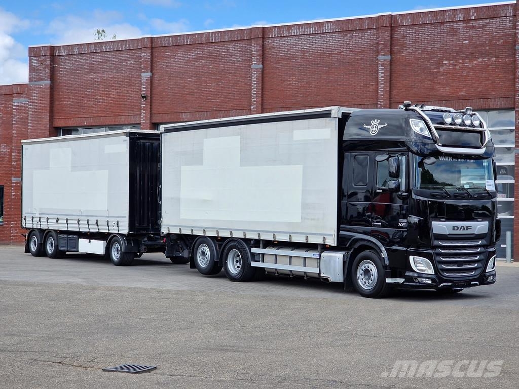 DAF XF 480 SSC 6x2*4 - Tautliner - Full air - Night cl Motrici centinate