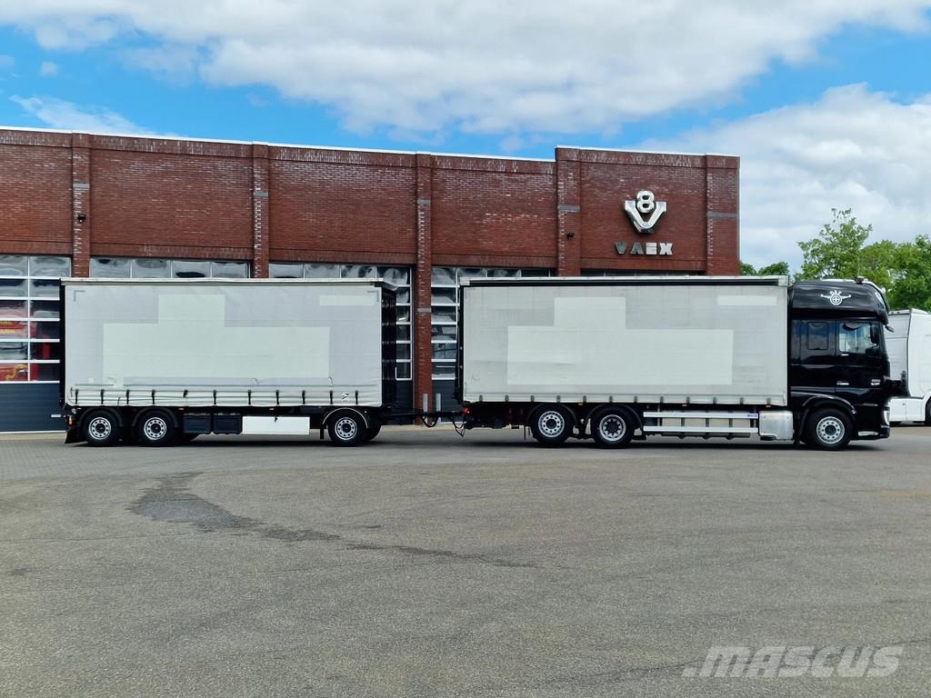 DAF XF 480 SSC 6x2*4 - Tautliner - Full air - Night cl Motrici centinate