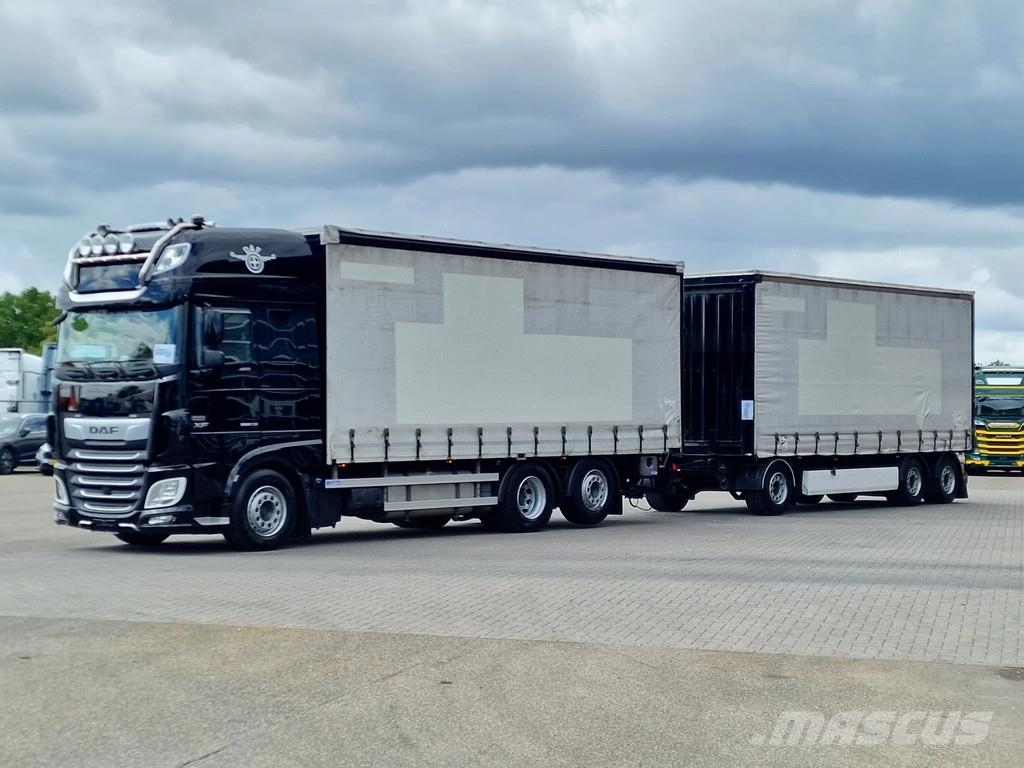 DAF XF 480 SSC 6x2*4 - Tautliner - Full air - Night cl Motrici centinate