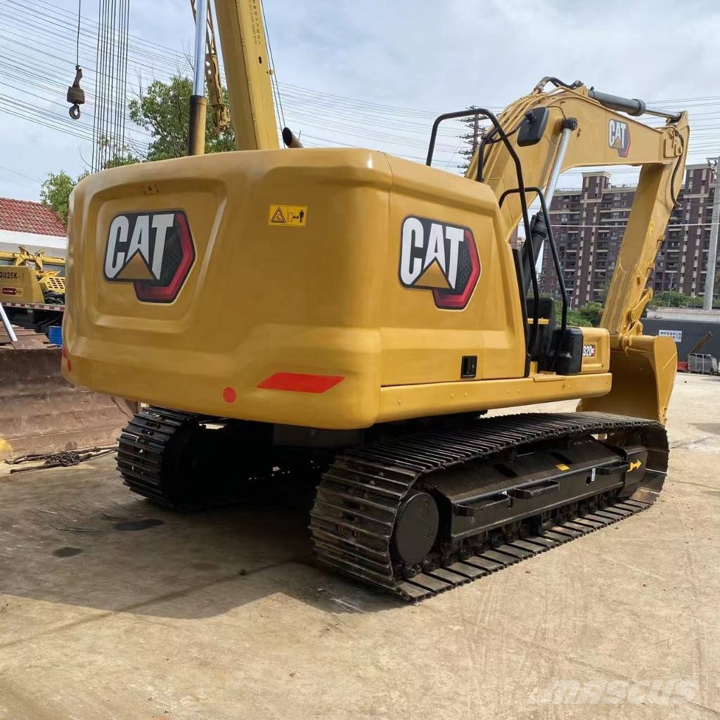 CAT 320 GC Gravemaskiner på larvebånd