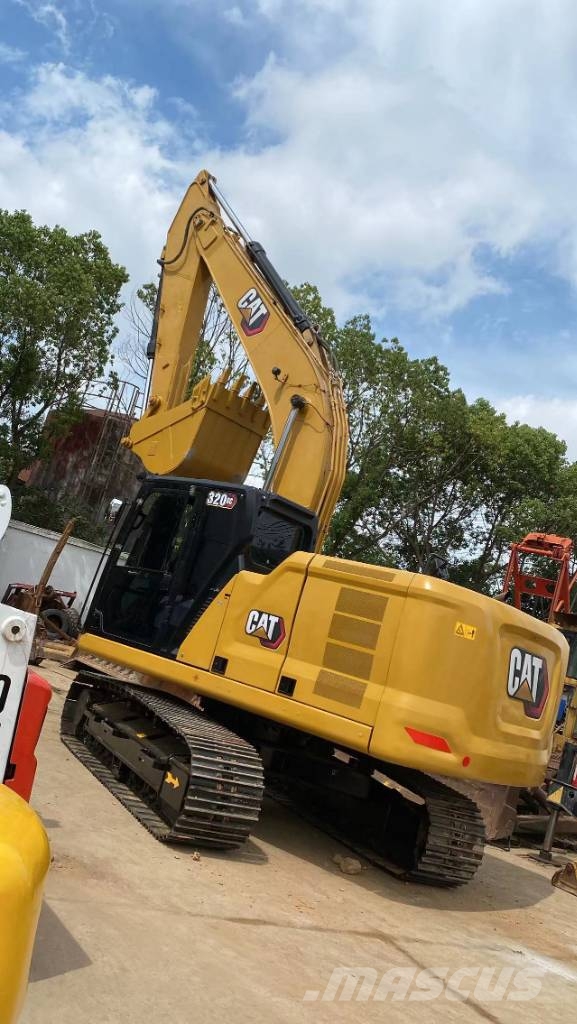CAT 320 GC Gravemaskiner på larvebånd