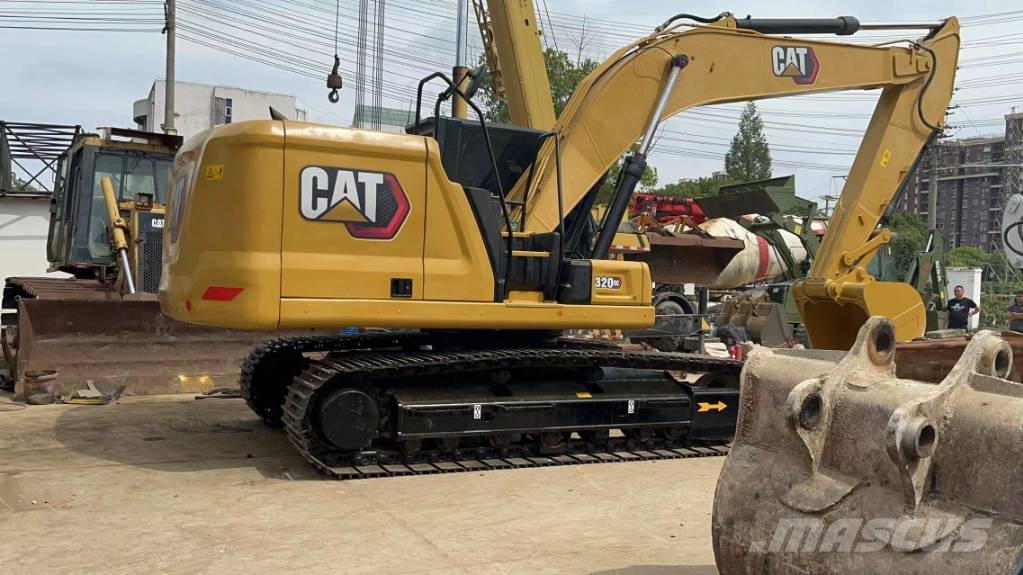 CAT 320 GC Gravemaskiner på larvebånd