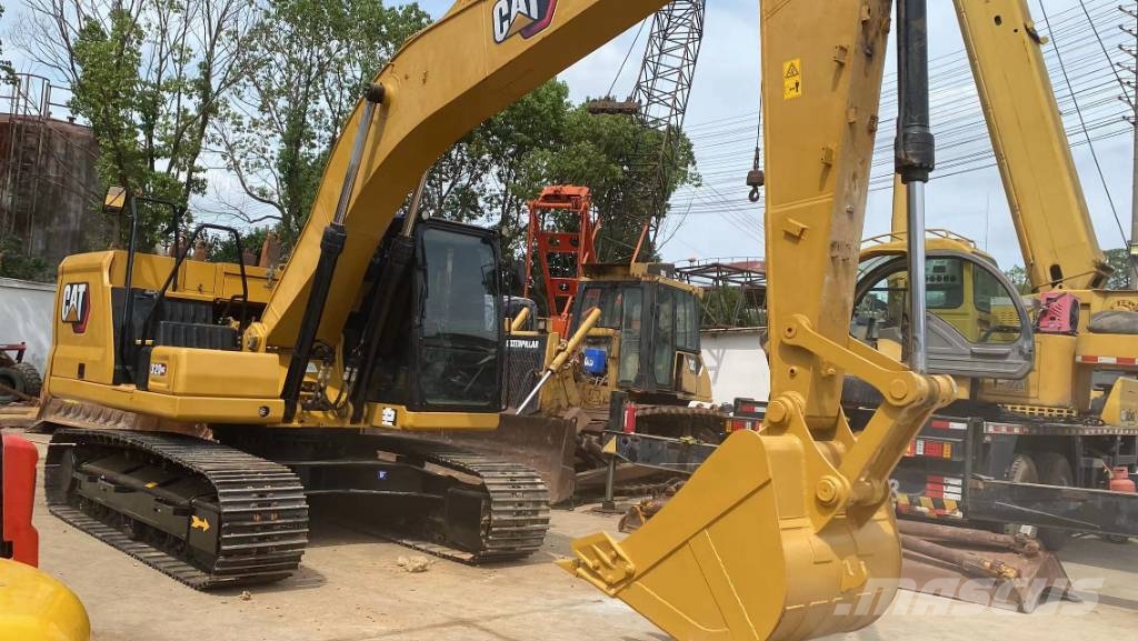 CAT 320 GC Gravemaskiner på larvebånd