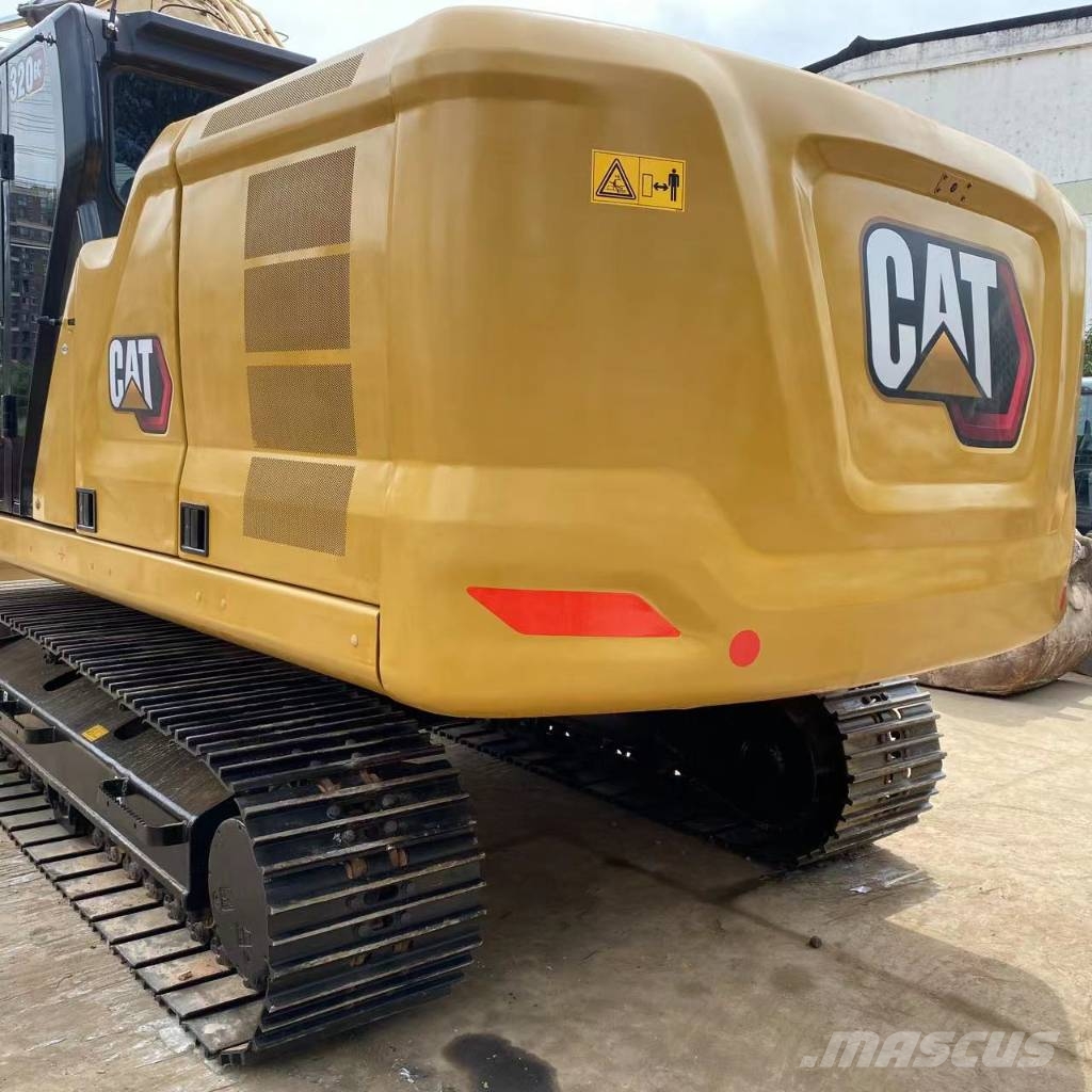 CAT 320 GC Gravemaskiner på larvebånd