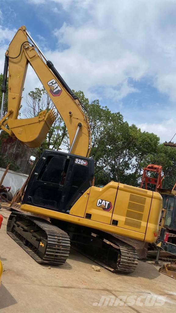 CAT 320 GC Gravemaskiner på larvebånd