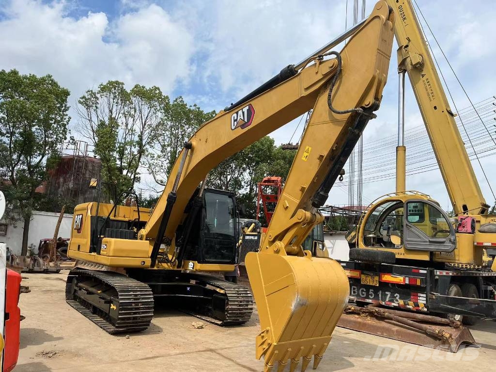 CAT 320 GC Gravemaskiner på larvebånd