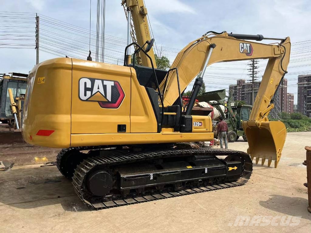 CAT 320 GC Gravemaskiner på larvebånd