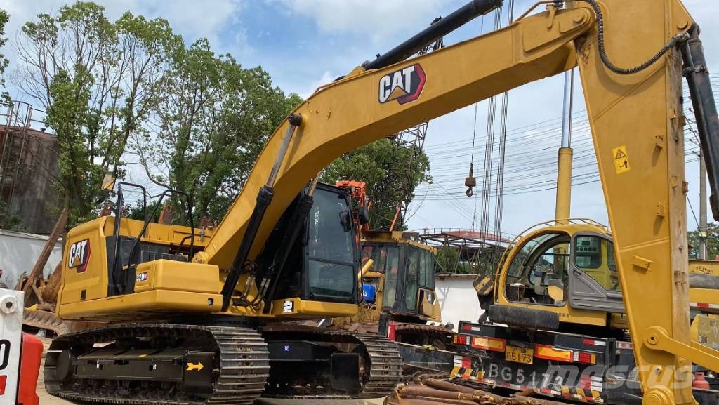CAT 320 GC Gravemaskiner på larvebånd