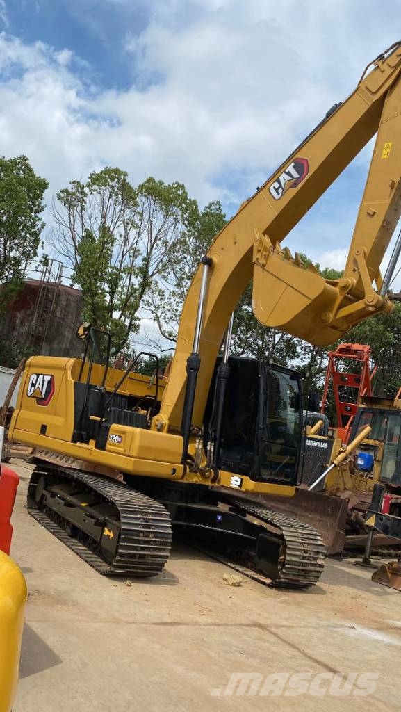 CAT 320 GC Gravemaskiner på larvebånd