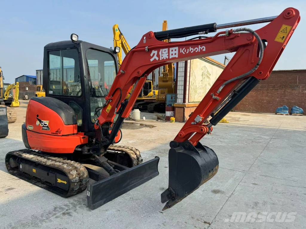 Kubota U 35 Mini ekskavatoriai < 7 t