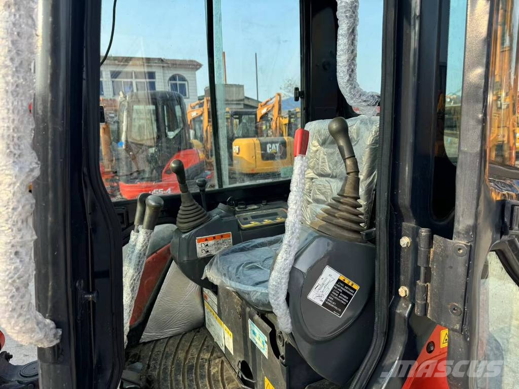 Kubota U 35 Mini ekskavatoriai < 7 t
