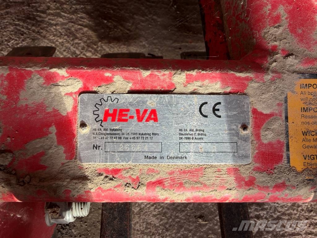 He-Va Euro-Dan 7meter Harvar