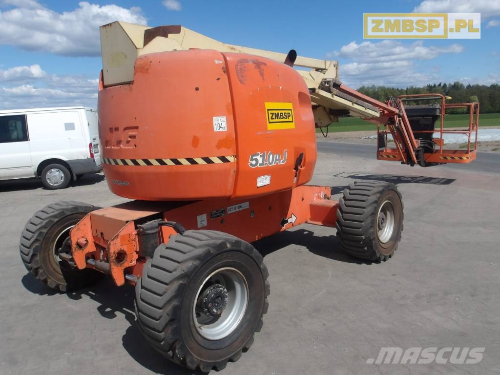 JLG 510 AJ Knikarmhoogwerkers
