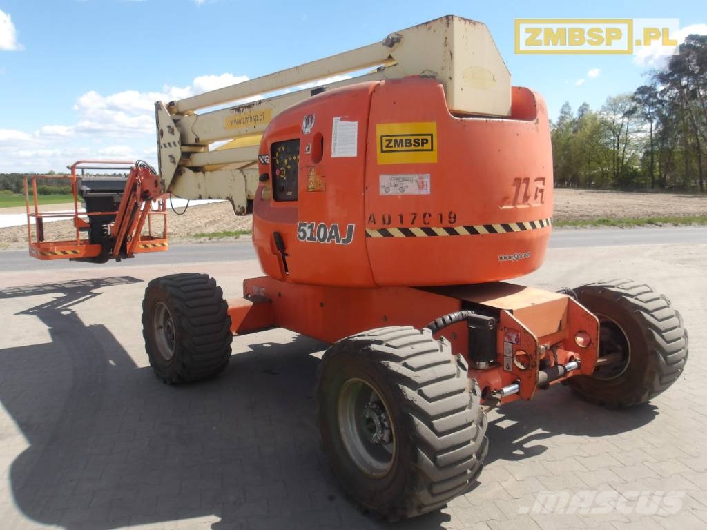JLG 510 AJ Knikarmhoogwerkers