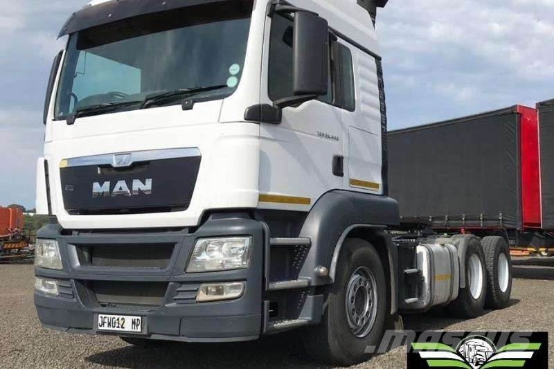 MAN 2013 MAN 26-440 Anders