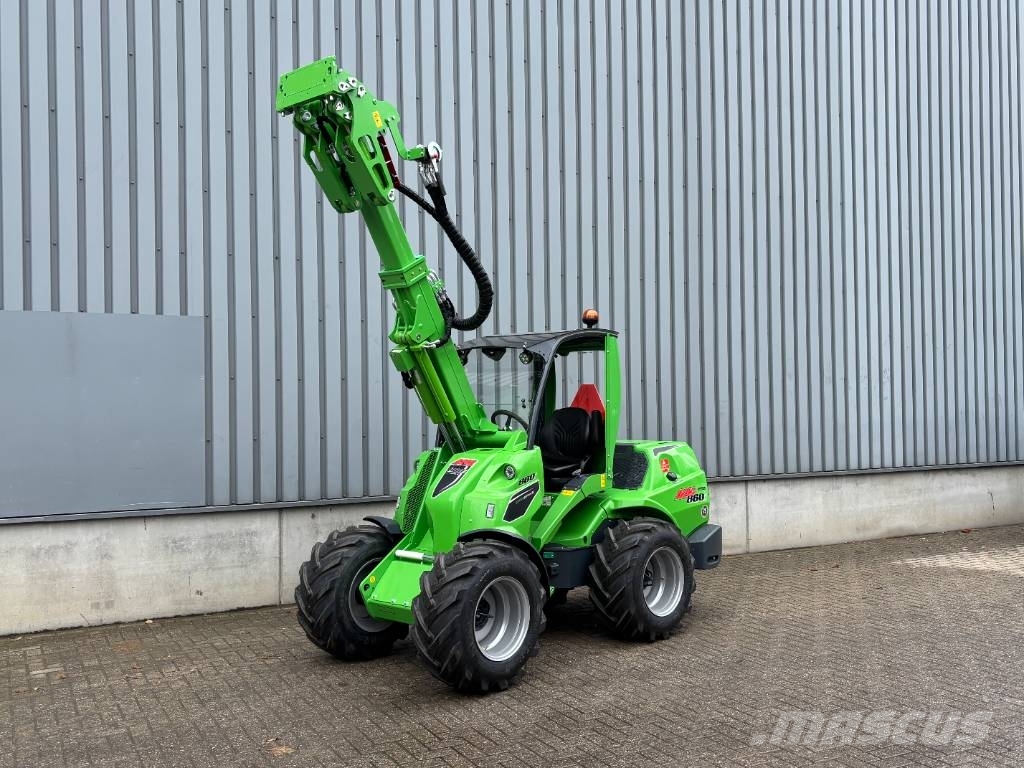Avant 860i TDL Pale gommate telescopiche