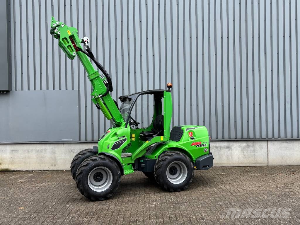 Avant 860i TDL Pale gommate telescopiche
