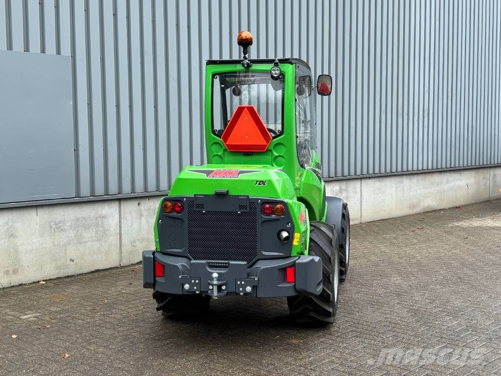 Avant 860i TDL Pale gommate telescopiche