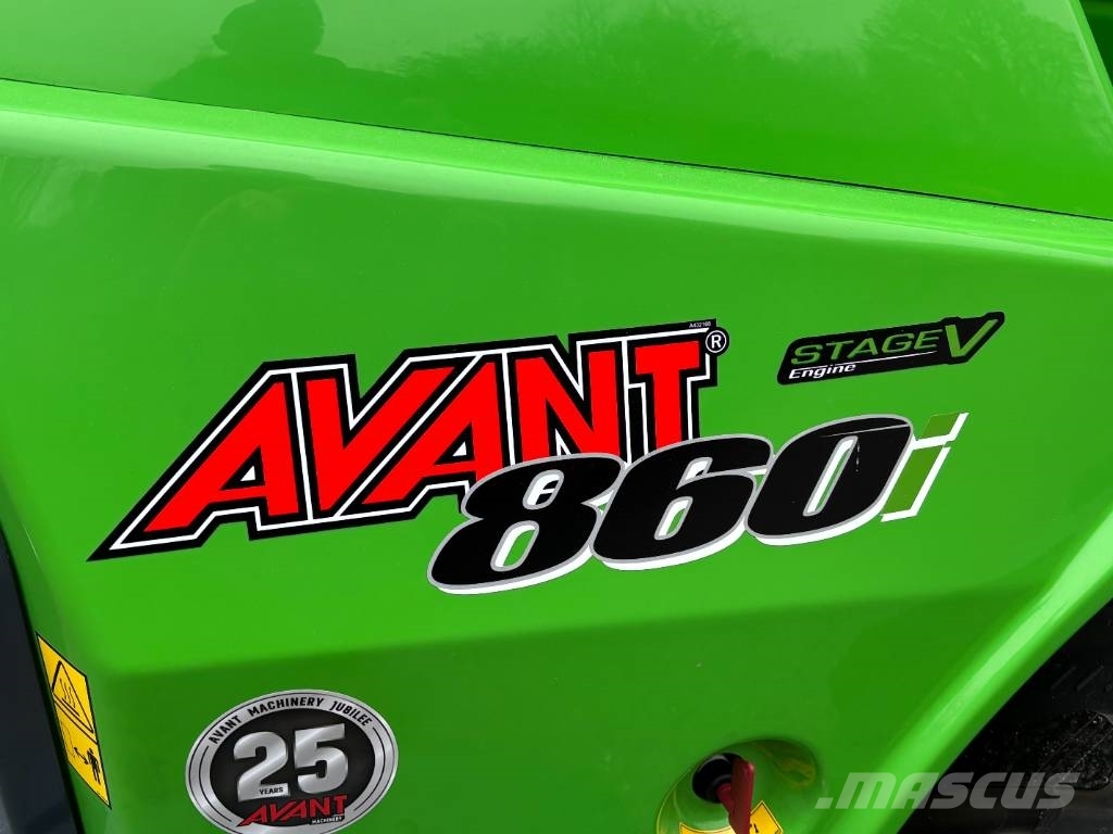 Avant 860i TDL Pale gommate telescopiche